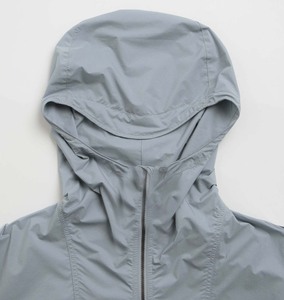 Chaqueta de vuelo de nailon de Primavera al por mayor para hombre de talla grande con cuello levantado y logotipo personalizado - Product Image 3