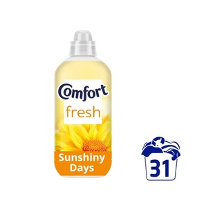 Comfort Fabric Conditioner 33 W Blue Skies proporciona 33 lavados de frescura y suavidad - Product Image 3