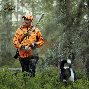 Haute qualité chasse formation costume hommes à manches longues haut pantalon entièrement couvrir extérieur tactique chasse costume prix de gros - Product Image 5