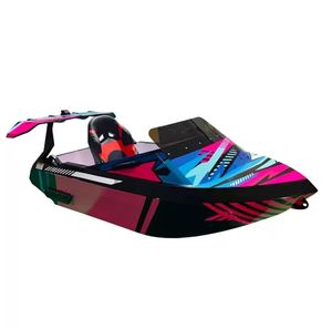 NOUVEAU 2026 Mini Jet Ski Électrique Économique et Performant, Choix Populaire pour Deux Personnes, Bateau à Propulsion Jet pour Sports Nautiques à Grande Vitesse - Product Image 4