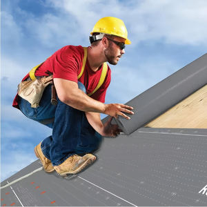 Revestimiento de asfalto sintético de plástico HDPE para techos 1,0mm 1,2mm 1,5mm 2,0mm característica resistente al agua - Product Image 4