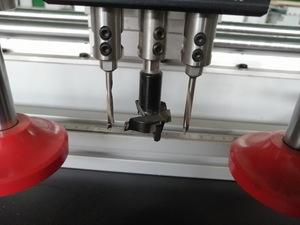 ZICAR multi aléseuse à bois travail du bois double côté multi broche trou charnière perceuse - Product Image 4