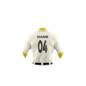 Demi-manches meilleure vente uniforme de baseball nouveau style personnalisé polyester fait uniforme de baseball conception desservie par OEM - Product Image 4