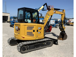 Nueva tendencia 2022 Caterpillar 305CR excavadora usada en Farm Park 6 Ton Trend Mini Caterpillar excavadoras a la venta - Product Image 3