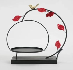 Support à gâteau en métal en forme de jupe dorée pour mariage et événements de fête prix d'usine de gros ustensiles de cuisson parfaits - Product Image 5