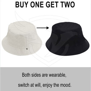 Precio al por mayor Sombreros de cubo superventas Sombreros de cubo de color personalizados para la venta en línea - Product Image 6