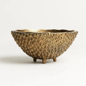 Cuenco de chocolate de metal de diseñador de lujo con textura martillada, brillo pulido, perfecto para fines de utilidad de la industria hotelera - Product Image 6