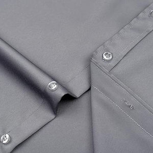 Camisas Casuales de Alta Calidad para Hombre, Más Vendidas en Línea, Tejidas, Transpirables, de Poliéster/Algodón, de Secado Rápido para Verano, Último Diseño - Product Image 6