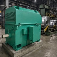 Moteur triphasé AC haute tension WPDJ YKK4502-4 500KW 6000V 1485RPM pour laminoir certifié CE