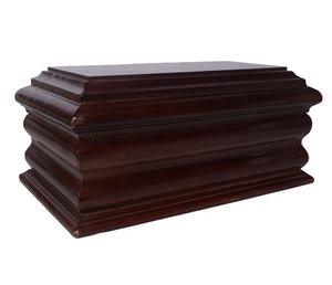 URNA DE ATAÚD DE MADERA PARA ADULTOS PARA CENIZAS HUMANAS HECHO A MANO ACABADO URNA MEMORIAL-URNA DE ATAÚD DE MADERA DECORATIVA - Product Image 2