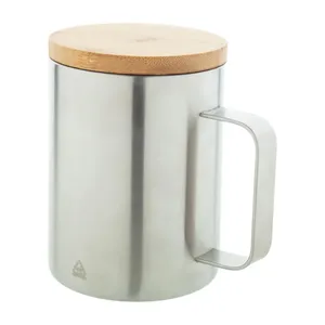 Tazza Termica Ecologica Resboo in Acciaio Riciclato, Articoli Promozionali per Bevande - Product Image 6