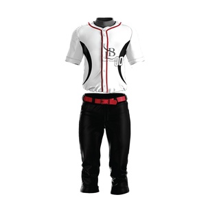 Uniforme de Béisbol de Diseño OEM, Superventas, Hecho a Medida, Precio Económico, Cómodo, Transpirable y Popular - Product Image 1