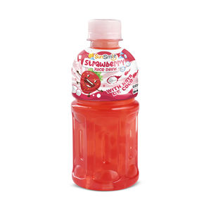 Bebida Mogu Mogu con Sabor a Naranja y Gelatina de Coco 320ml, Explosión Cítrica con Trozos de Gel Masticable Suave, Disponible para Pedidos al por Mayor - Product Image 1