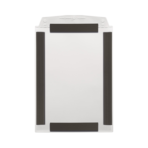 Portadocumenti con tasca visibile, magnetico, DIN A5 verticale, bianco, 4 strisce magnetiche, 10 pz. / confezione. - SD4M/5210-0 - Product Image 2