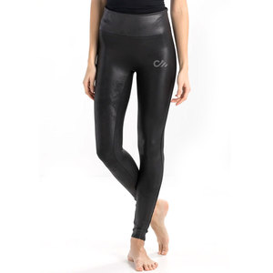 Leggings de Cuero de Cintura Alta para Mujer, Nuevo Estilo, el Mejor Diseño, Leggings de Punto con Costuras, para Gimnasio, Deporte, Fitness, Yoga - Product Image 5