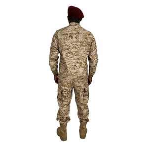 Personalizado posee su diseño de camuflaje al aire libre uniforme táctico múltiples bolsillos de alta calidad transpirable secado rápido uniforme de camuflaje - Product Image 5