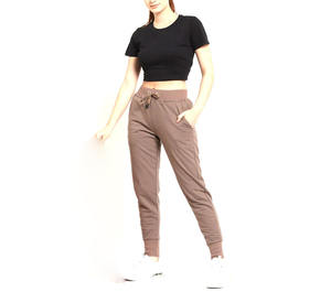 Pantalones de chándal holgados de algodón de rizo para hombre, pantalones acampanados con botones laterales de cintura alta, pierna ancha, lavado ácido, unisex, novedad de 2026 - Product Image 3