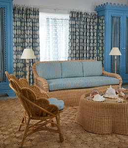 Silla de comedor de ratán Flexible, diseño moderno hecho a mano, con flores, informal - Product Image 4