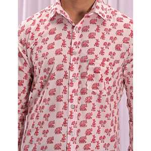 Chemise décontractée pour homme 100% coton, manches longues, tissu popeline tissé, taille 6XL, chemises habillées ODM - Product Image 2