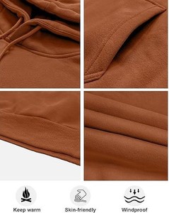 100% sudaderas con capucha de algodón 100% algodón Pakistán hecho sudaderas con capucha para hombres cómodo básico todos los colores gran oferta invierno esencial liso - Product Image 4