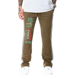 Winter <b>Fleece</b> Drawstring Waist <b>Trouser</b> Sweat Pants for Men High Quality New Style Quick Dry Men <b>Trousers</b> - Product Image 5