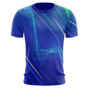 เสื้อยืดผ้าคอตตอนระบายอากาศได้ดีสำหรับผู้ชายเสื้อยืดแฟชั่นใหม่แขนสามส่วนระบายอากาศได้ดีเป็นมิตรกับสิ่งแวดล้อม - Product Image 1