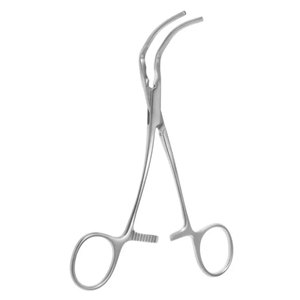 SUBRAMANIAN <b>Clamp</b> Miniature 5 1/2 Subramanian <b>Mini</b> Aorta <b>Clamp</b> Surgical Cardiovascular Thoracic Medic Instruments - Product Image 1