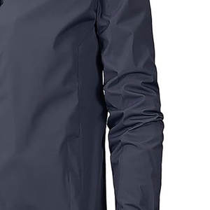 เสื้อแจ็กเก็ตวิ่งสำหรับผู้ชาย, เสื้อกันลมสวมใส่สบายปกเสื้อมีฮู้ดขนาด XL - Product Image 6