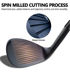 <span class=keywords><strong>Hierros</strong></span> <span class=keywords><strong>de</strong></span> <span class=keywords><strong>golf</strong></span> forjados <span class=keywords><strong>de</strong></span> alta calidad Venta directa <span class=keywords><strong>de</strong></span> fábrica 52 Juego <span class=keywords><strong>de</strong></span> <span class=keywords><strong>hierros</strong></span> <span class=keywords><strong>de</strong></span> <span class=keywords><strong>golf</strong></span> <span class=keywords><strong>de</strong></span> cuña negra profunda - Product Image 2
