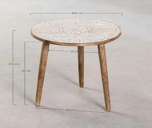 Home Wholesale <b>Vintage</b> Natural <b>Wooden</b> <b>Stool</b> Outdoor Furniture Solid Wood Round <b>Stool</b> Tabouret <b>Wooden</b> Side Table - Product Image 2