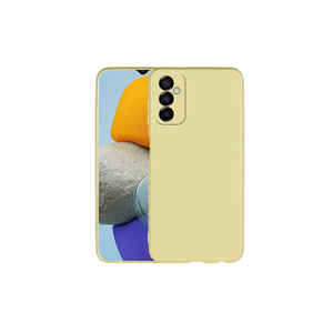 Étui en silicone de qualité supérieure SNEL pour Samsung Galaxy M23, coque de protection fine dorée avec emballage de vente au détail - Product Image 1