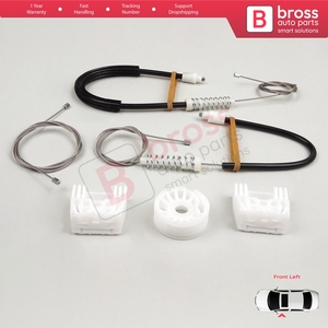 ชุดซ่อมมอเตอร์กระจกไฟฟ้าด้านหน้าซ้าย รุ่น BWR5273 สำหรับรถยนต์ C Class W204 S204 ปี 2006-2014 และ E Class W212 S212 ปี 2009-2016 แบบ 4/5 ประตู รุ่น A20472 - Product Image 3