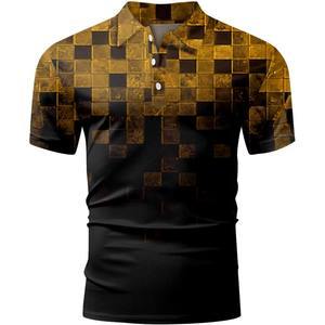 Nouvel arrivage de polos rentables et de haute qualité pour hommes, polos lourds, t-shirts grande taille, polos personnalisés - Product Image 2