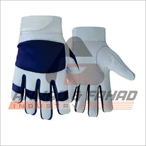 2025 Logo personnalisable Softball Baseball gants de frappeur en cuir de haute qualité Style Unique taille optimale - Product Image 3