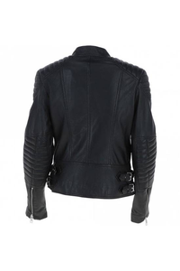 Manteau long en tricot marron pour femmes, veste de motard, imperméable, vente en gros, fabricant direct du Pakistan - Product Image 5