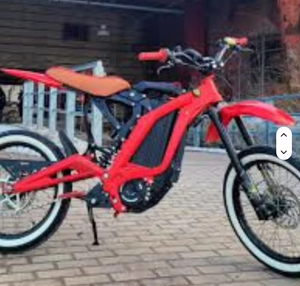 Bicicleta Eléctrica Ligera Be-e S 2024, Batería de 26 Ah, 72 V, Motocicleta Todoterreno - Product Image 4