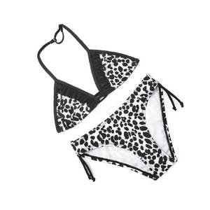 Conjunto de traje de baño Sexy para mujer con logotipo personalizado 2025, Bikini y ropa de playa, traje de baño para niñas, sujetadores elegantes para nadar - Product Image 5