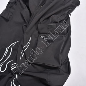 Pantalones de esquí de invierno para hombre, estilo callejero, impermeables, para exteriores, holgados, para la nieve, a prueba de viento, de poliéster, de talla grande, con cremallera, nuevo estampado - Product Image 3