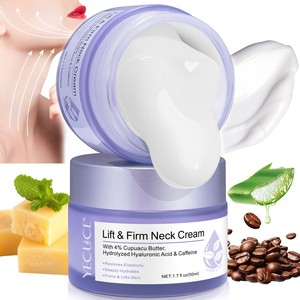 Crema Rassodante per il Collo YECUCE 50ml, Disponibile OEM, Riduce Rughe e Pelle Flaccida, Idrata Profondamente, Migliora l'Elasticità, Bestseller per la Cura della Pelle - Product Image 2