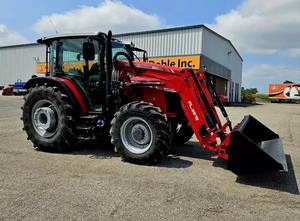 Tractor agrícola usado de calidad Massey Ferguson 4710 Tractor con cargador frontal a la venta - Product Image 3