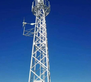 Tháp quan sát ngoài trời chịu được thời tiết với boong rộng rãi, cho các khu bảo tồn động vật hoang dã và nghiên cứu sinh thái - Product Image 3