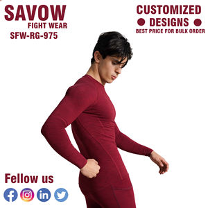 Camiseta de Compresión Rash Guard para Hombre, MMA, BJJ, Protección UV para Surf, Secado Rápido, Top de Gimnasio, Logotipo Personalizado al por Mayor, Servicio de Fábrica OEM - Product Image 3