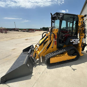 Minicargadora JCB 1CX usada de alta calidad, construcción multiusos, trabajo agrícola, retroexcavadora delantera de 5 toneladas, bomba de motor de calidad para - Product Image 5