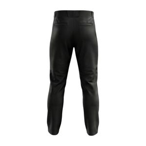 Maillot de baseball pour homme adulte en polyester 100% respirant à séchage rapide, col en V, imprimé sur mesure par sublimation, tissu uni de 300 grammes - Product Image 4