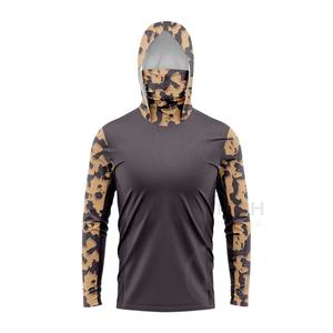 Sudaderas de Pesca Sublimadas para Hombre al por Mayor, Ropa de Pesca de Alto Rendimiento, Sudaderas de Pesca de Manga Larga, Transpirables para Exteriores - Product Image 2