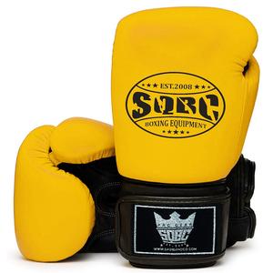 Gants professionnels de Muay Thai Gants de boxe Concevez vos propres gants de boxe en PU Sparring Muay Thai - Product Image 1