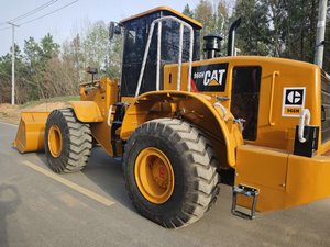 รถตักล้อยางมือสอง รุ่น 996H รถตักล้อยางแคตเตอร์พิลลาร์มือสอง CAT 966H เครื่องจักรแคตเตอร์พิลลาร์มือสองสำหรับขาย รถตักล้อยาง - Product Image 3