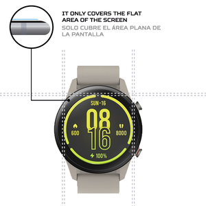 ตัวป้องกันหน้าจอป้องกันการกระแทกสำหรับเสี่ยวมี่ มิ วอทช์ 2020 ฟิล์มป้องกันระดับพรีเมียมสำหรับสมาร์ทวอทช์ที่ทนทานของคุณ - Product Image 4