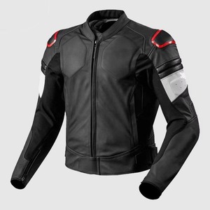 Vestes en cuir pour motards pour hommes, de qualité supérieure, personnalisées, très populaires, vente en gros, vestes de moto pour hommes à la mode - Product Image 1