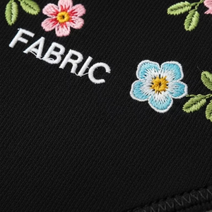 บอดี้สูทผ้าไนล่อนสแปนเด็กซ์ปักด้วยมือขนาดพลัสไซส์ผ้าสแปนเด็กซ์เนื้อนุ่มดีไซน์ทรงเข้ารูปสำหรับการเต้นทุกวัน - Product Image 1